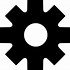 Image result for Settings Icon Black
