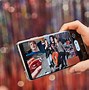 Image result for Galaxy Z Flip vs iPhone 12 Pro Max