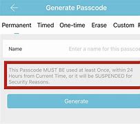 Image result for Use Passcodes Even When They Are Optional