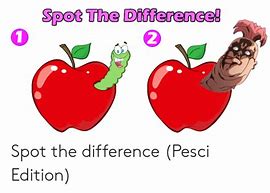 Image result for Can You Spot the Difference Meme