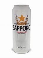 Image result for Sapporo Premium Beer