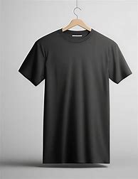 Image result for Black T-Shirt Mockup