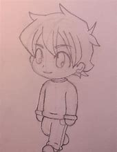 Image result for Anime Boy Chibi Sketch