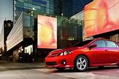 Image result for 2018 Toyota Corolla XLE Red