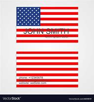 Image result for American Flag Business Cards Vector