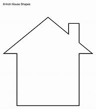 Image result for Blank House Template Printable