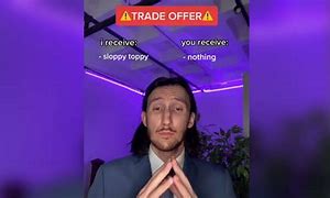 Image result for Trade Offer Man Meme