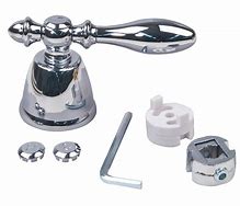 Image result for Metal Faucet Tub Handles