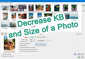 Image result for Photos Size Converter KB