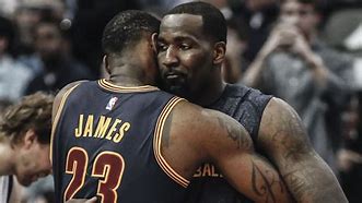 Image result for Kendrick Perkins and LeBron James High School