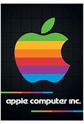 Image result for Vintage Apple Computer Logo