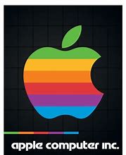 Image result for Retro Apple Computer Logo