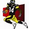 Image result for NFL Football Player Cartoon Drawings
