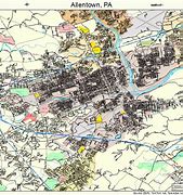 Image result for allentown pennsylvania road maps