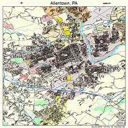 Image result for Allentown PA City Street Map