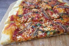 Image result for Small Anchovy Pizza