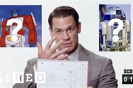 Image result for John Cena Robot Show