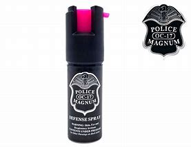 Image result for Magnum Police Pepper Spray Keychain