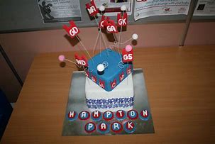 Image result for Netball Themed Cakes