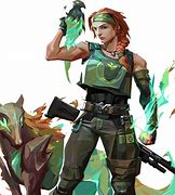 Image result for Valorant Skye Abilities PNG