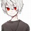 Image result for White-Haired Anime Boy with White Hoodie