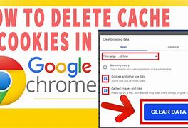 Image result for Clear Cache On Chrome