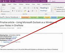 Image result for Bring in Outlook Tasks to OneNote
