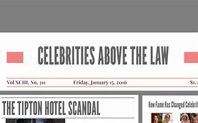 Image result for Celebrities above the Law Drawing