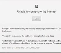 Image result for Google Chrome Cannot Connect to Internet