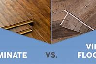 Image result for Wood vs Vinyl Floors