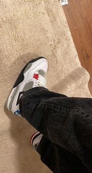 Image result for What the Jordan 4S On Feet