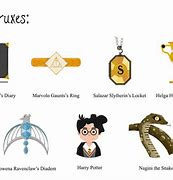 Image result for Seven Horcruxes