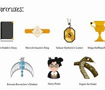 Image result for All 7 Horcruxes