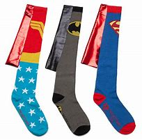 Image result for Superhero Socks