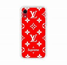 Image result for Red Louis Vuitton Phone Case