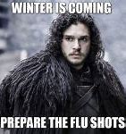 Image result for Winter Is Coming Energy Meme