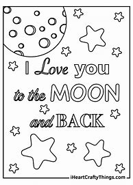 Image result for I Love You Coloring Pages