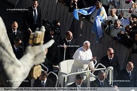 Image result for Pope Francis Consecration
