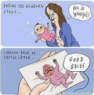 Image result for Funny Baby Sitting Cartoon Memes