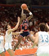 Image result for Michael Jordan Basketball Team