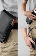 Image result for leather mobile phones cases with belt clips