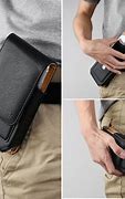 Image result for Leather iPhone 10 Holster