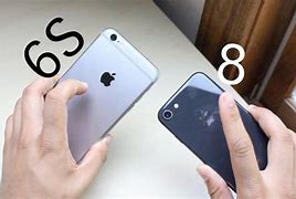 Image result for iPhone 6s Plus Next to Ipgone 8