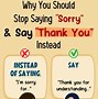 Image result for Stop Saying Sorry Meme