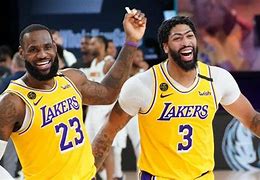 Image result for NBA Anthony Davis and LeBron James Yesterday