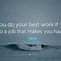 Image result for Quotes About Doing Your Work