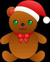 Image result for Merry Christmas Animal Clip Art