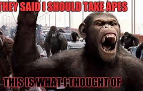 Image result for Planet of the Apes Meme T-shirt