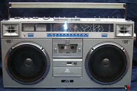 Image result for JVC Radio Cassette Player