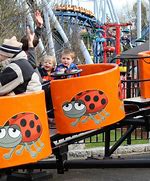 Image result for Hershey Park Kids Rides